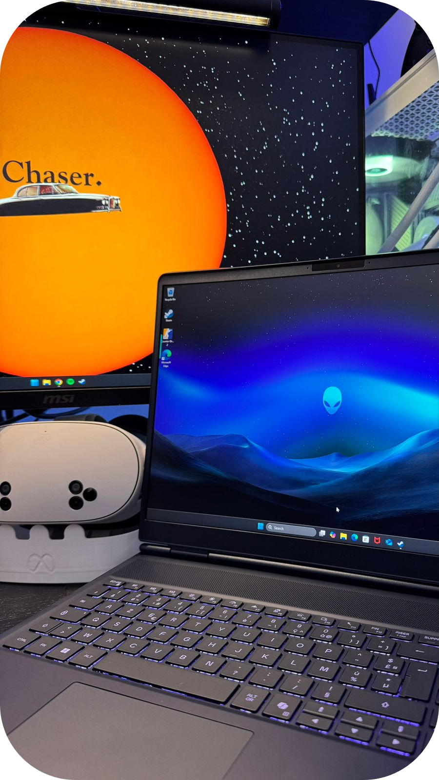 Gamer - Dell Alienware Aurora 16X